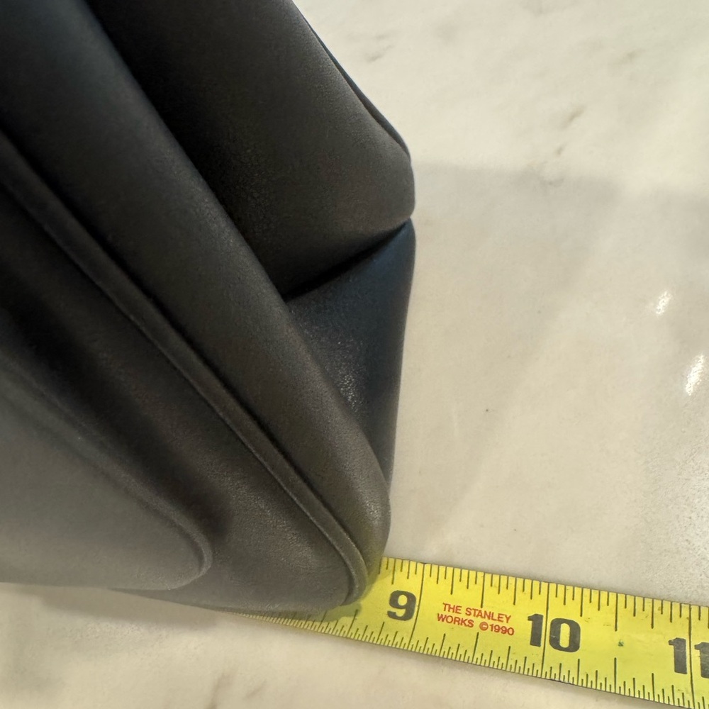 Marc Jacobs Black Hand Bag with Silver Accents - Picture 4 of 8